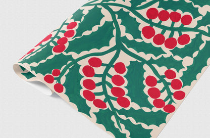 Geschenkpapier - Holly