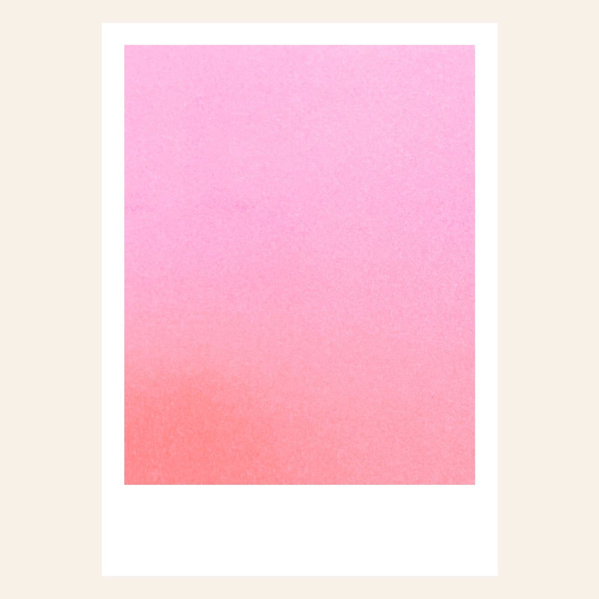 Postkarte - Feeling Pink