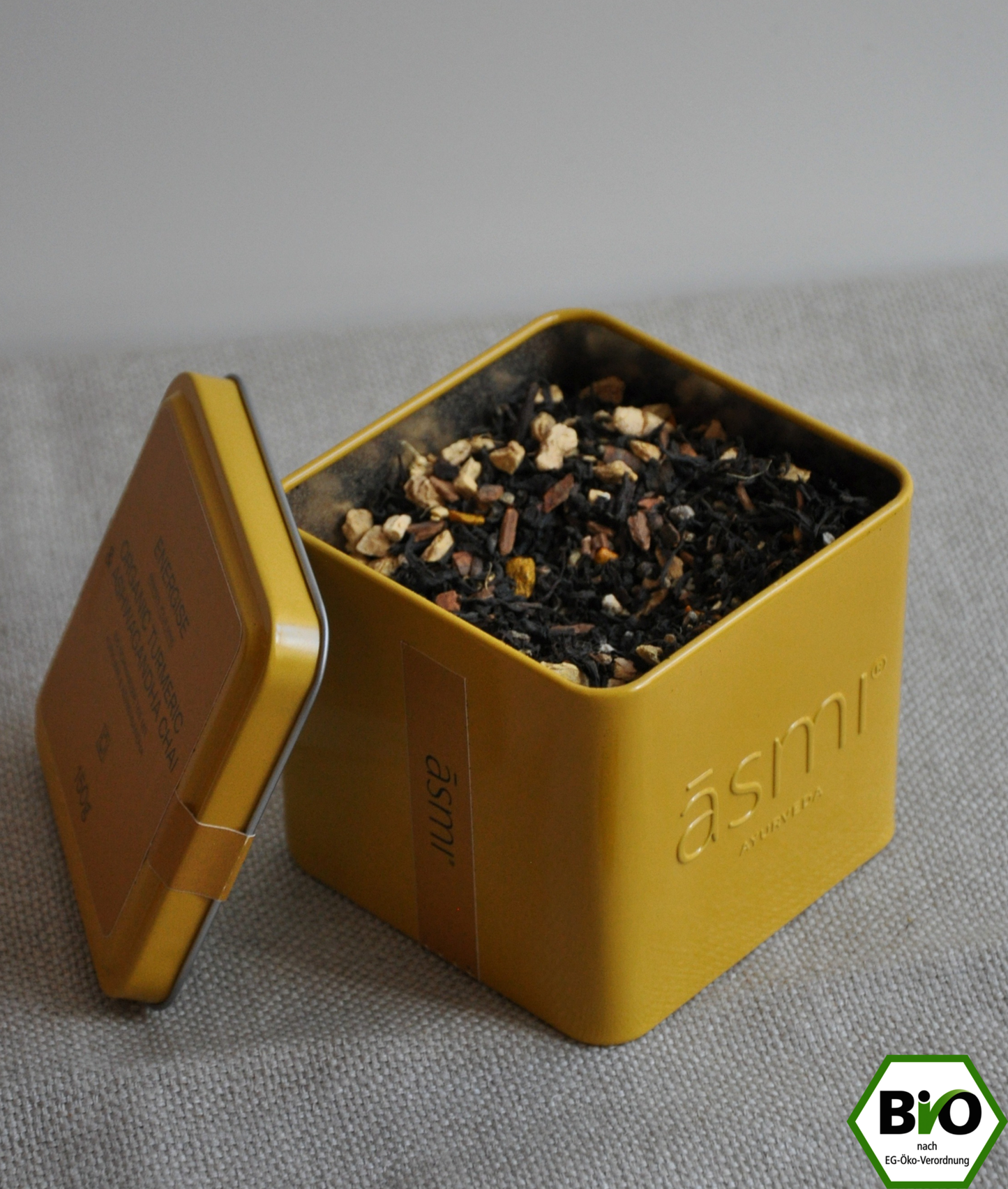 Energise - Bio Schwarzer Tee mit Kurkuma & Ashwagandha - Teebox