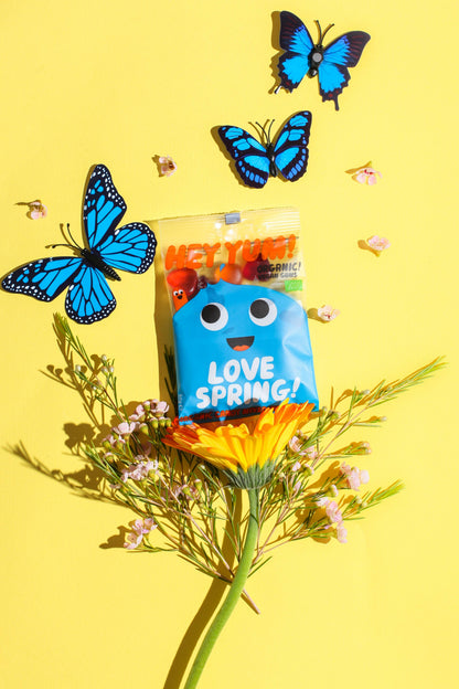 Love Spring - Vegan Organic Fruit Gums 100g