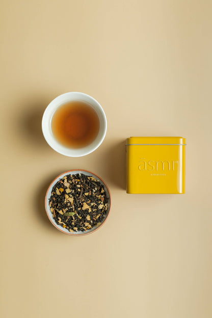 Energise - Bio Schwarzer Tee mit Kurkuma & Ashwagandha - Teebox