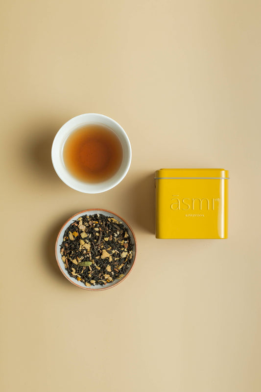 Energise - Bio Schwarzer Tee mit Kurkuma & Ashwagandha - Teebox