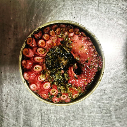 Chimichurri-Oktopus