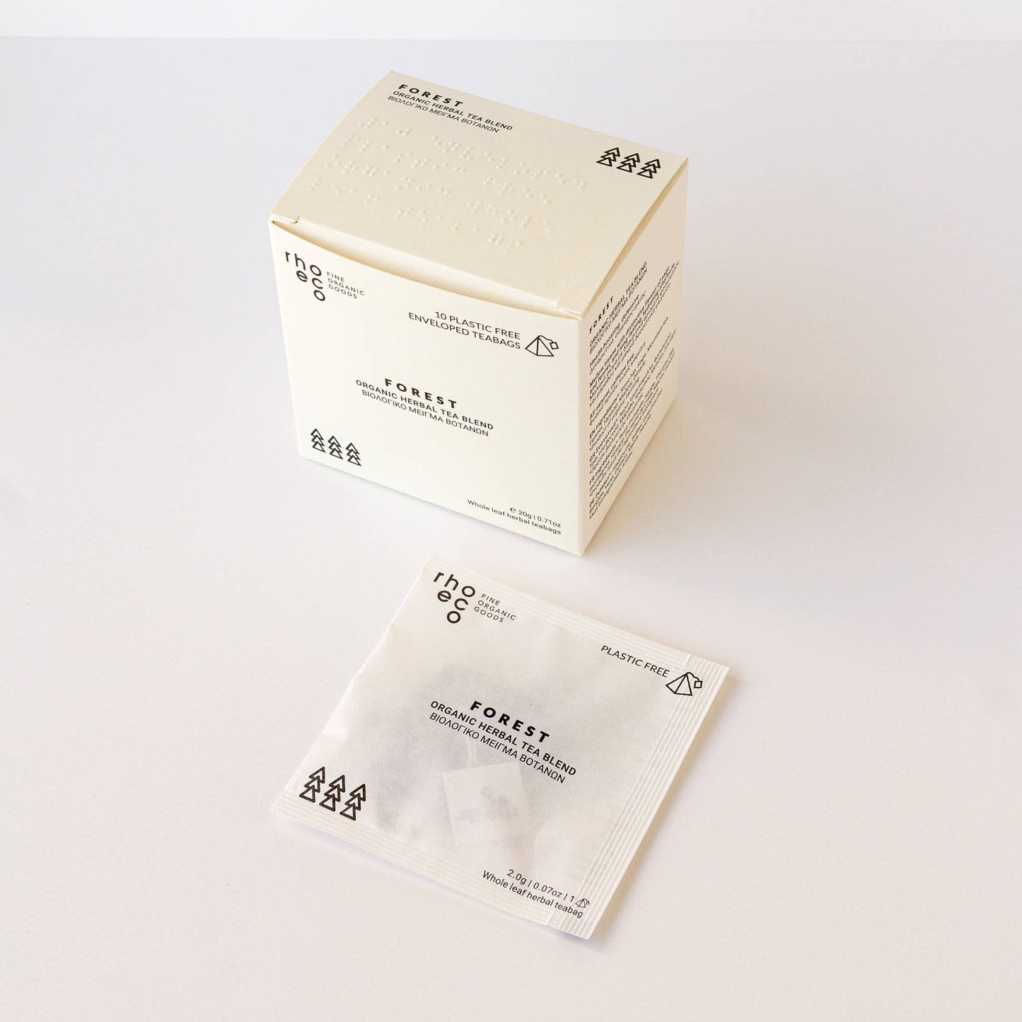 Griechische Bio Kräutertee-Mischungen