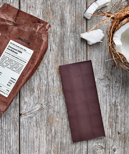 Kokosmilch Schokolade 53g