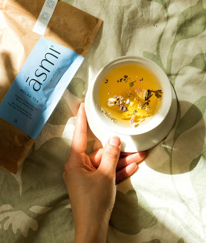 Relax Tee Nachfüllung - Bio Kräutertee mit Kamille & Rosenblüten