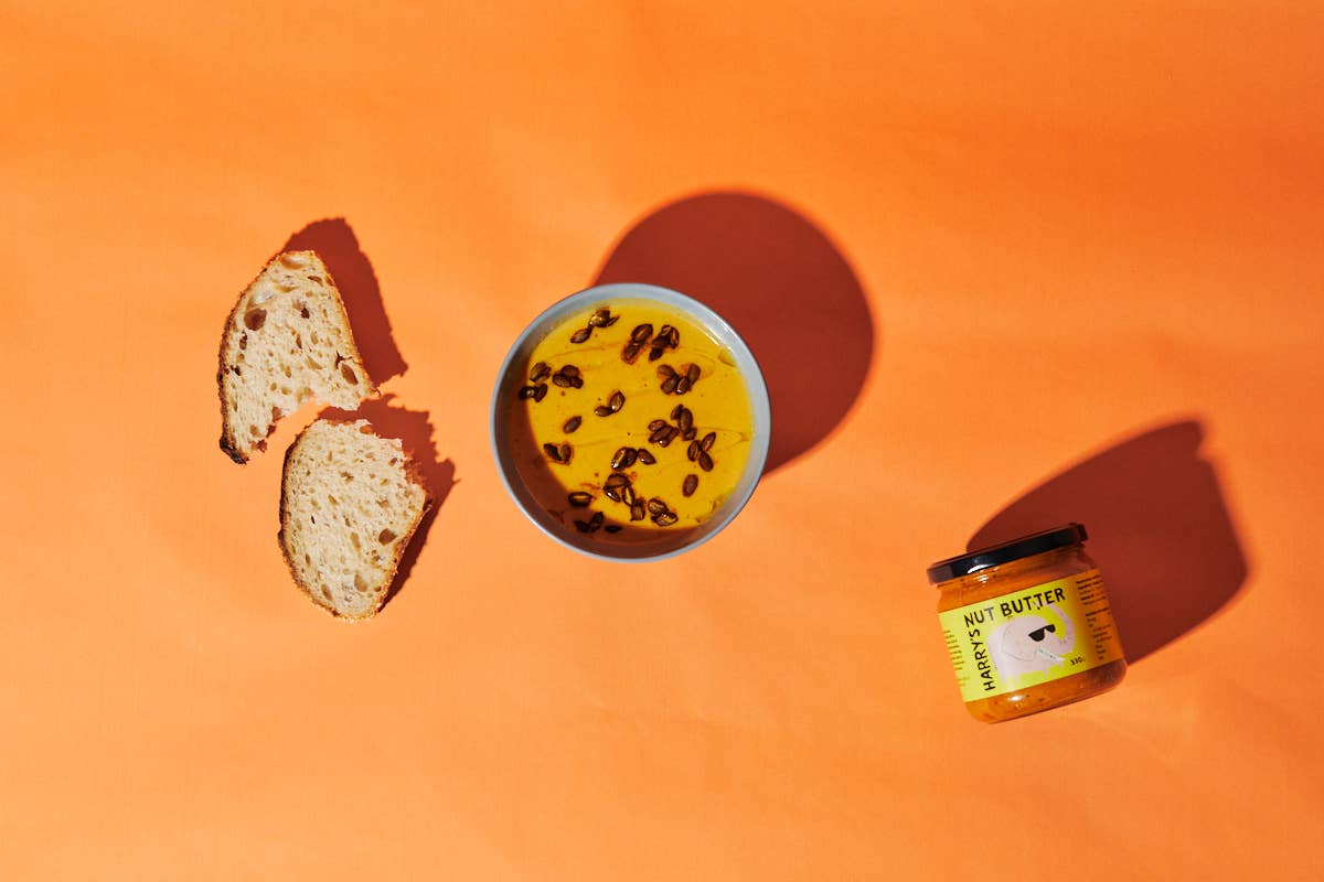Harry's Nussbutter - Geräucherte Paprika
