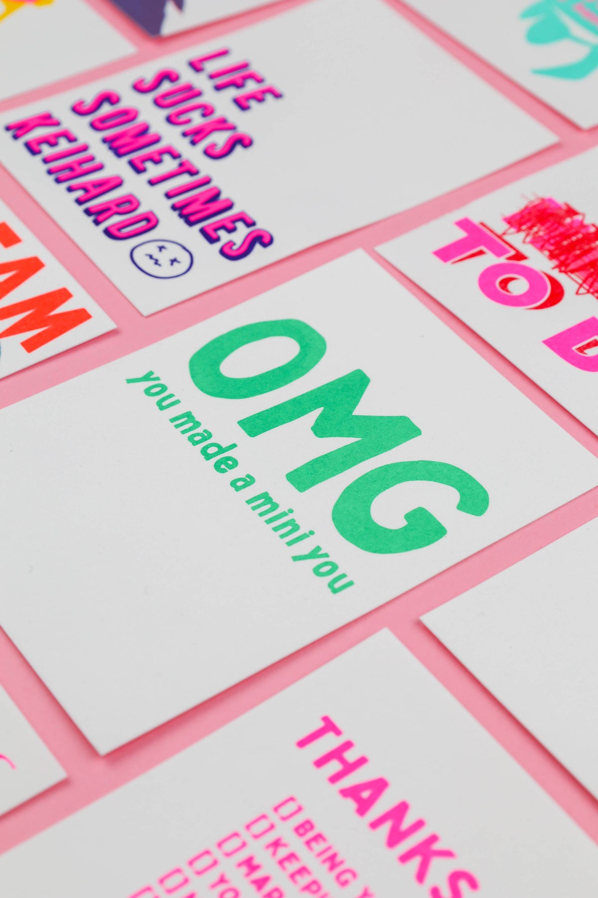 Postkarte - Omg You Made You A Mini You
