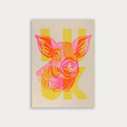 Postkarte - Luck