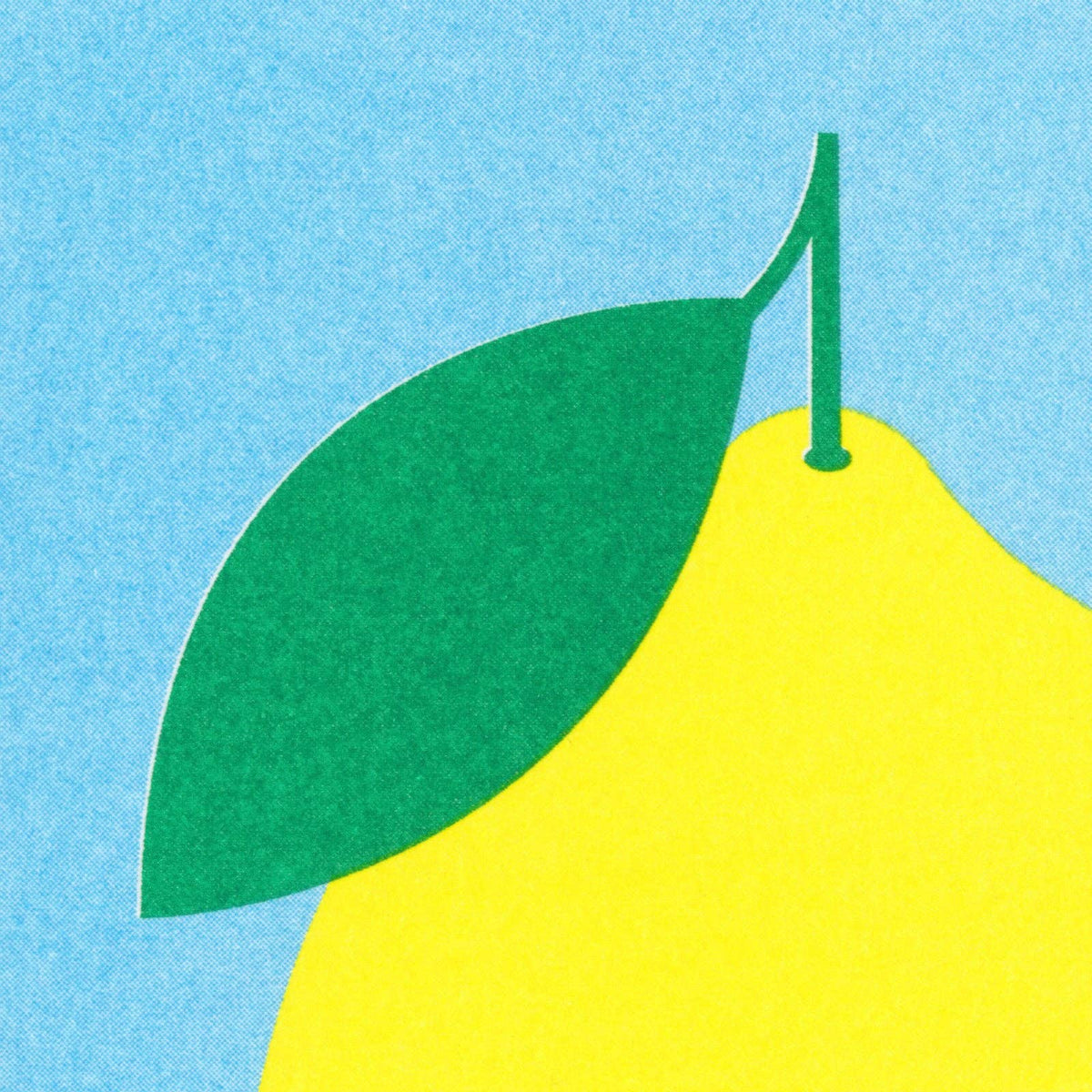 Postkarte - Lemon