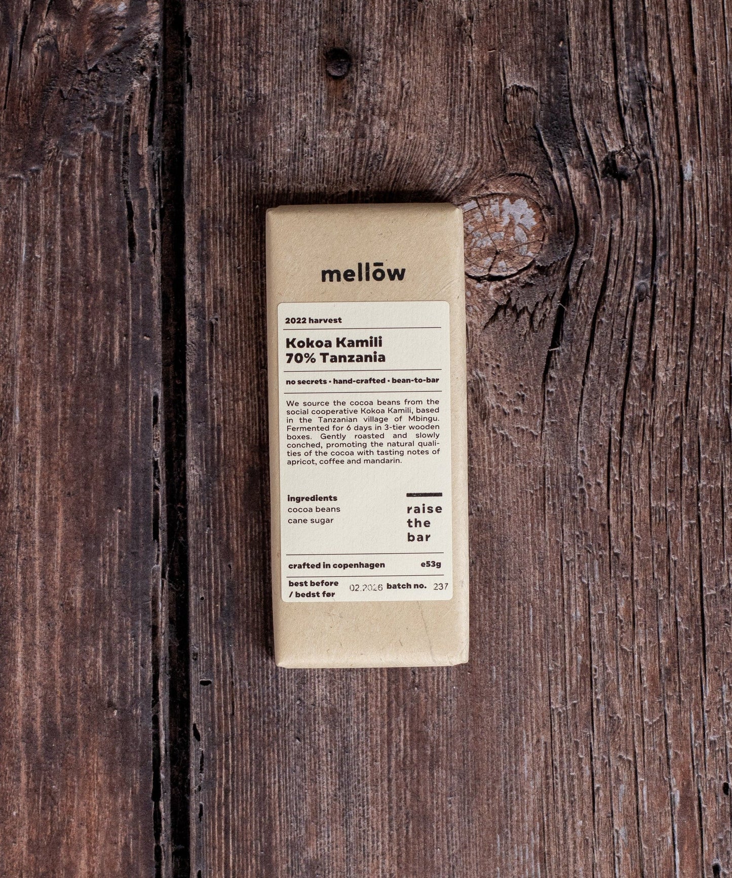 Geschenkbox mit 4 Tafeln - Mellow Chocolate