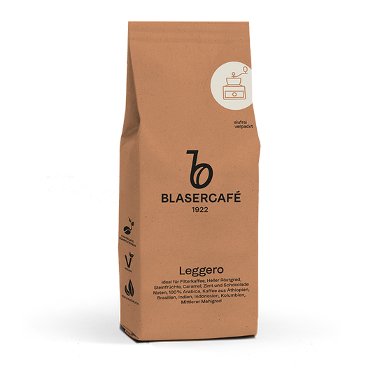 Blaser Café Leggero – Mahlkaffee Mild