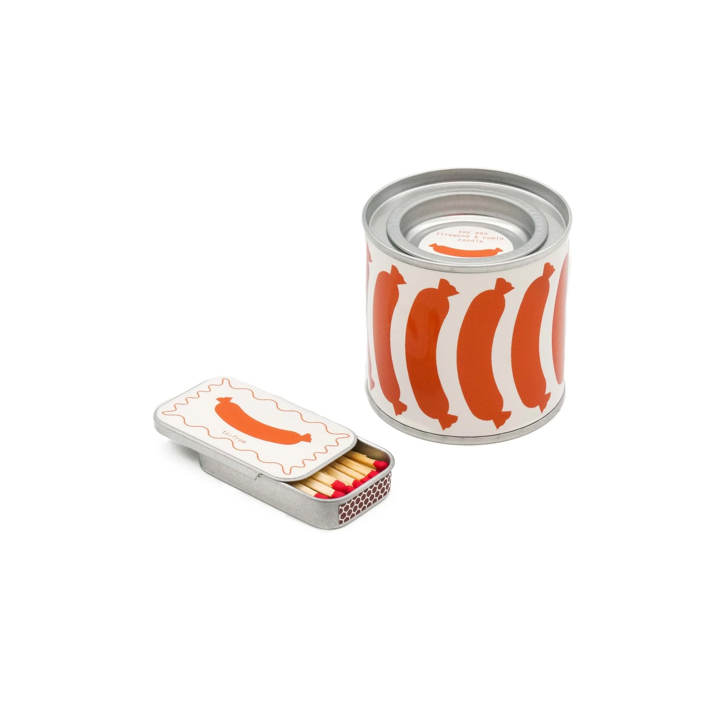 Streichholzschachtel - Wurst