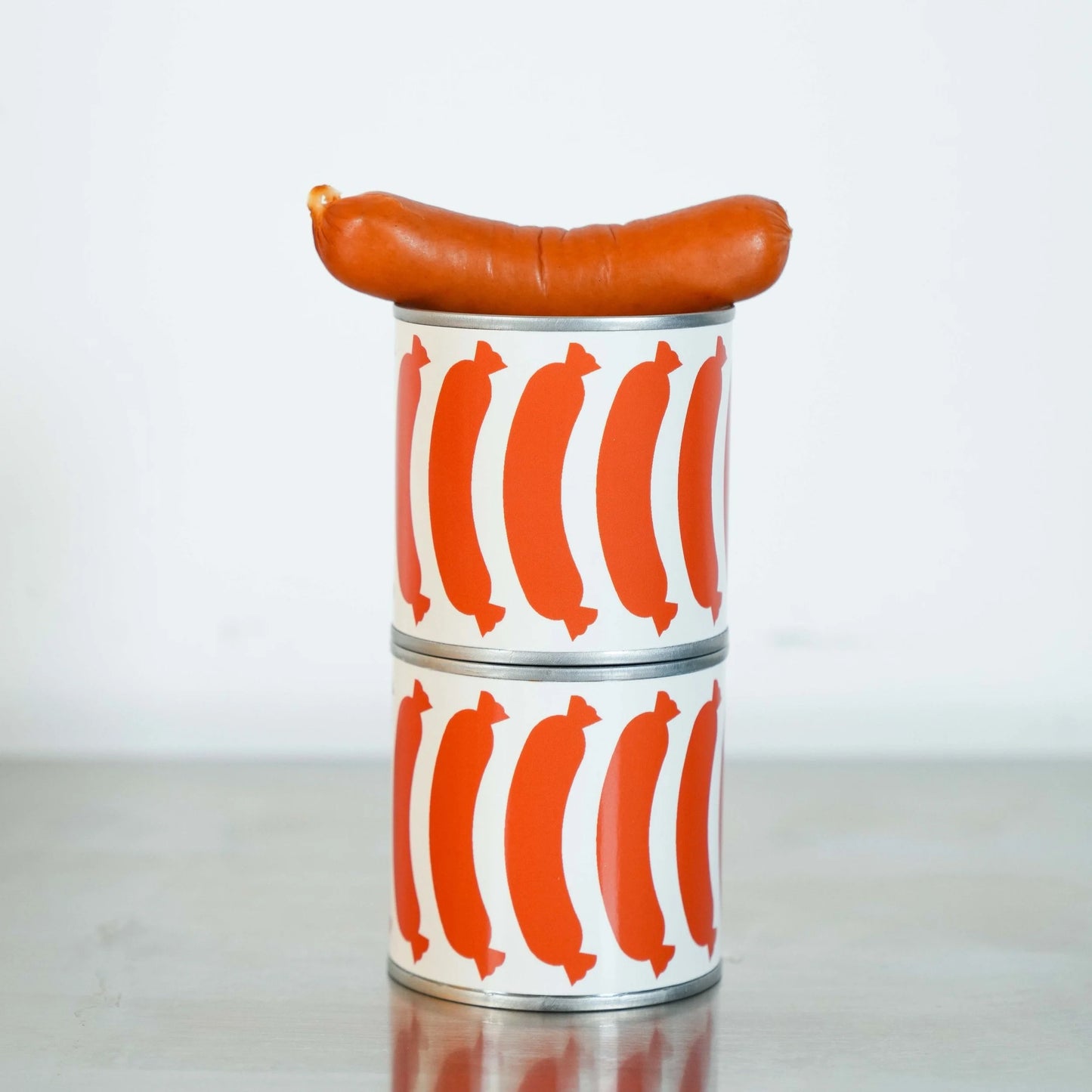 Streichholzschachtel - Wurst