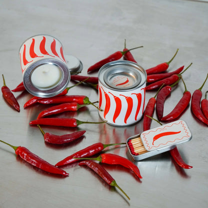Streichholzschachtel - Chili