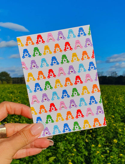Postkarte - Care Bears