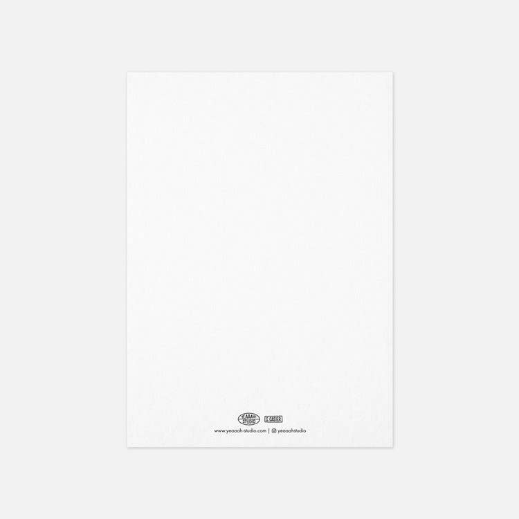 Postkarte - Killer Robot