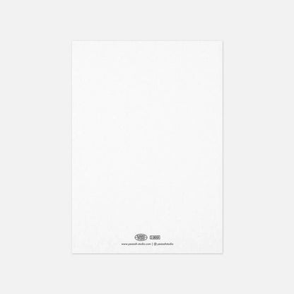 Postkarte - Killer Robot