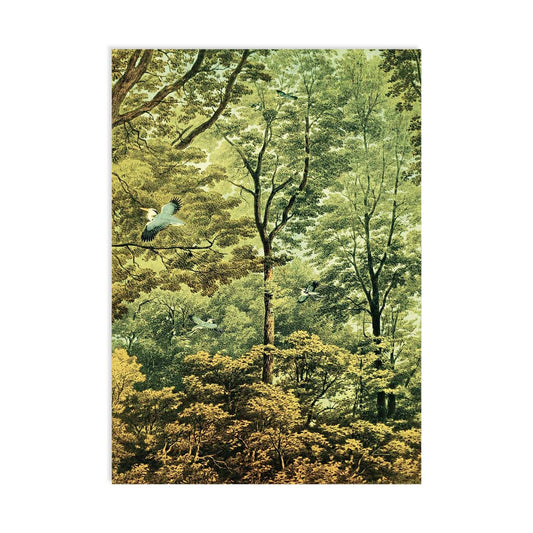 Postkarte aus dem Goldenen Zeitalter