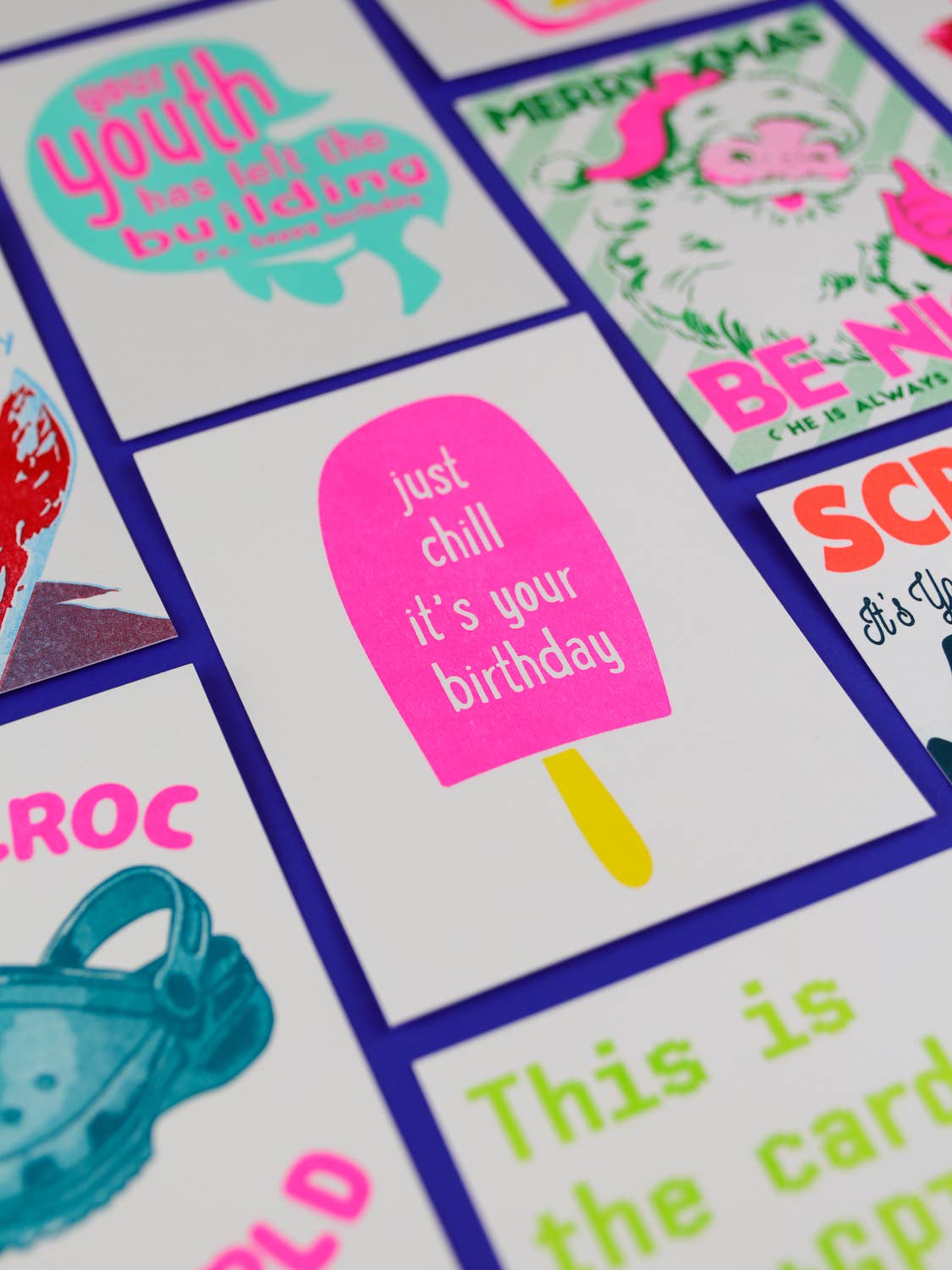 Postkarte - Just Chill It's Your Birthday