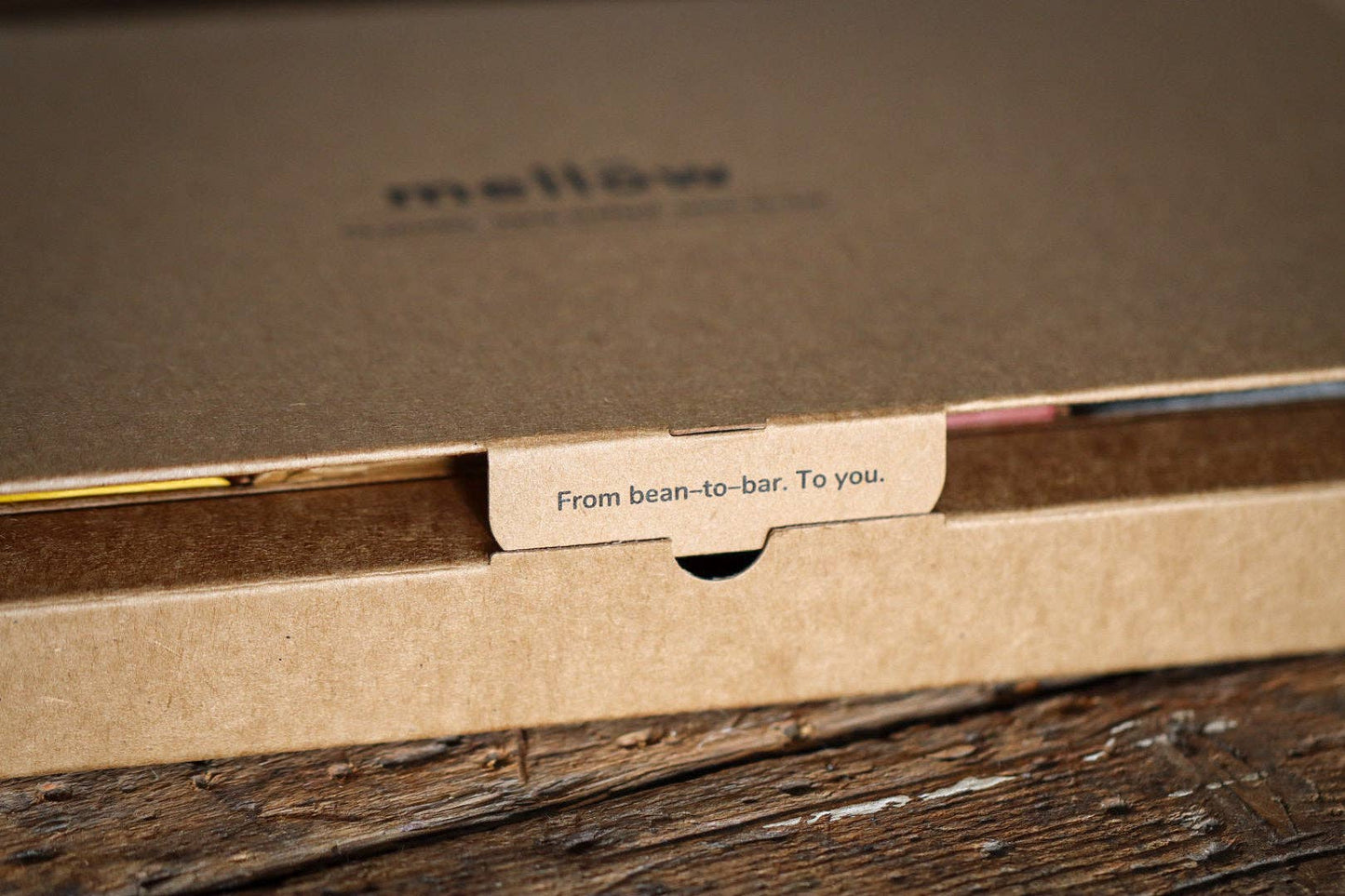 Geschenkbox mit 4 Tafeln - Mellow Chocolate