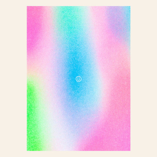 Postkarte - Smiley History