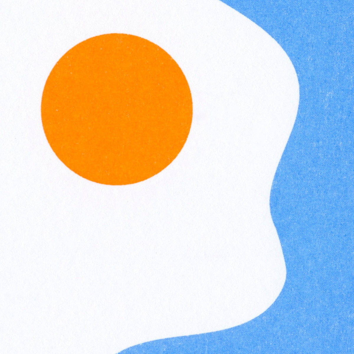 Postkarte - Fried Egg
