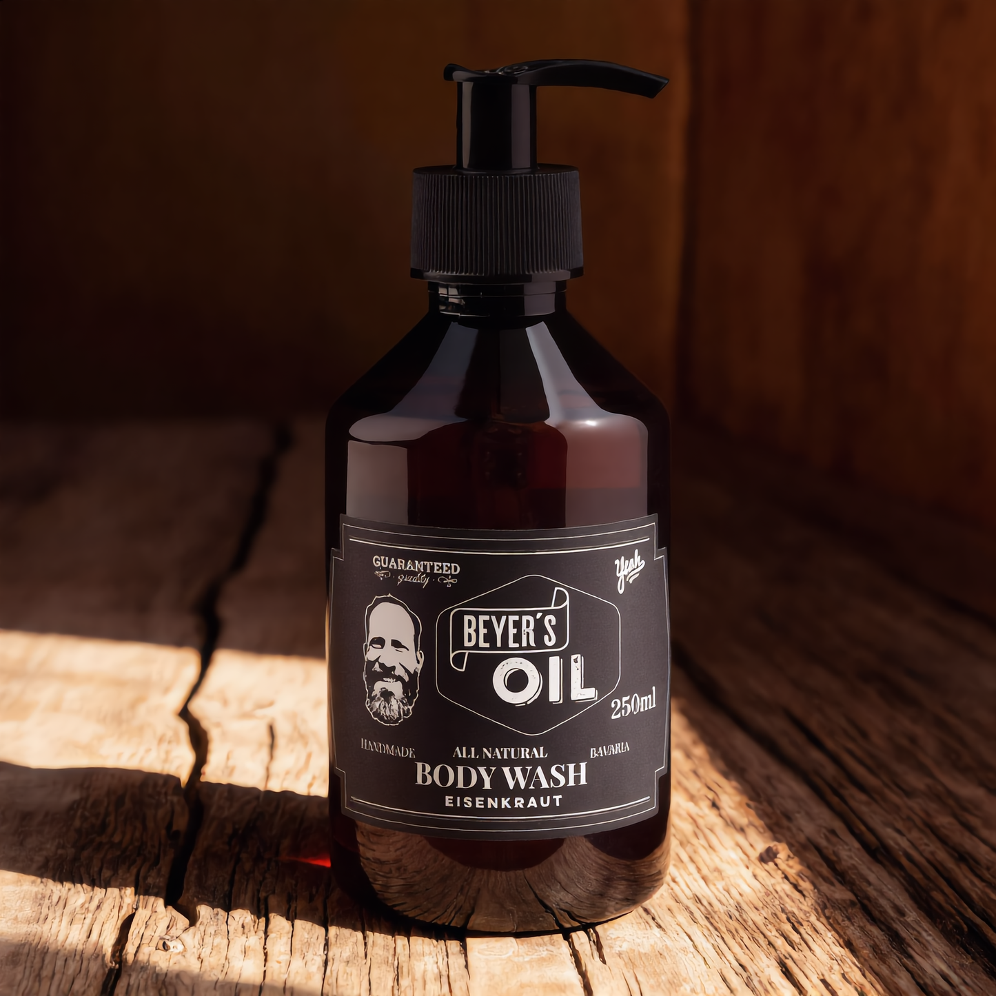 Body Wash Eisenkraut Beyer's Oil