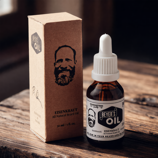 Bartöl Eisenkraut Beyer's Oil
