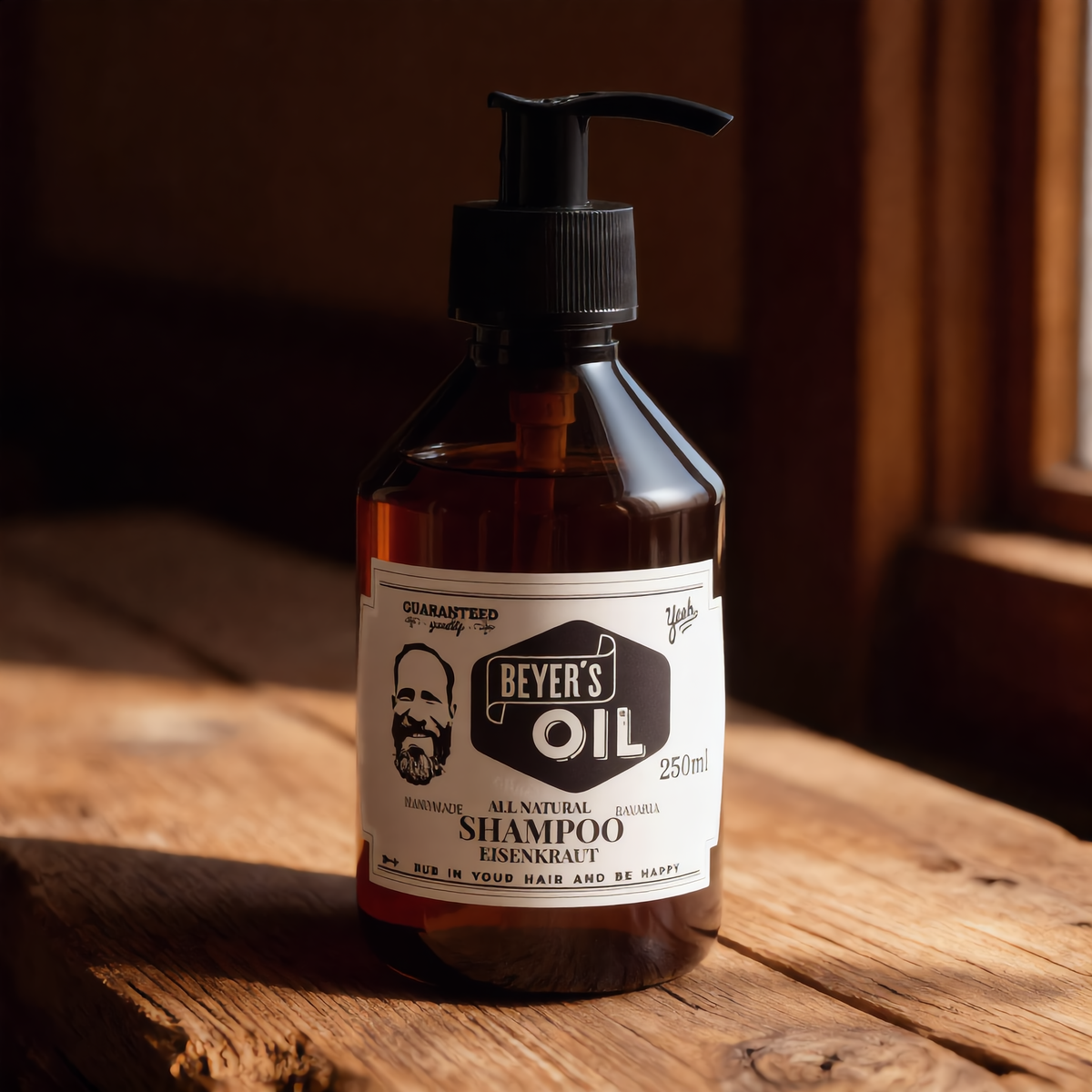 Shampoo Eisenkraut Beyer's Oil