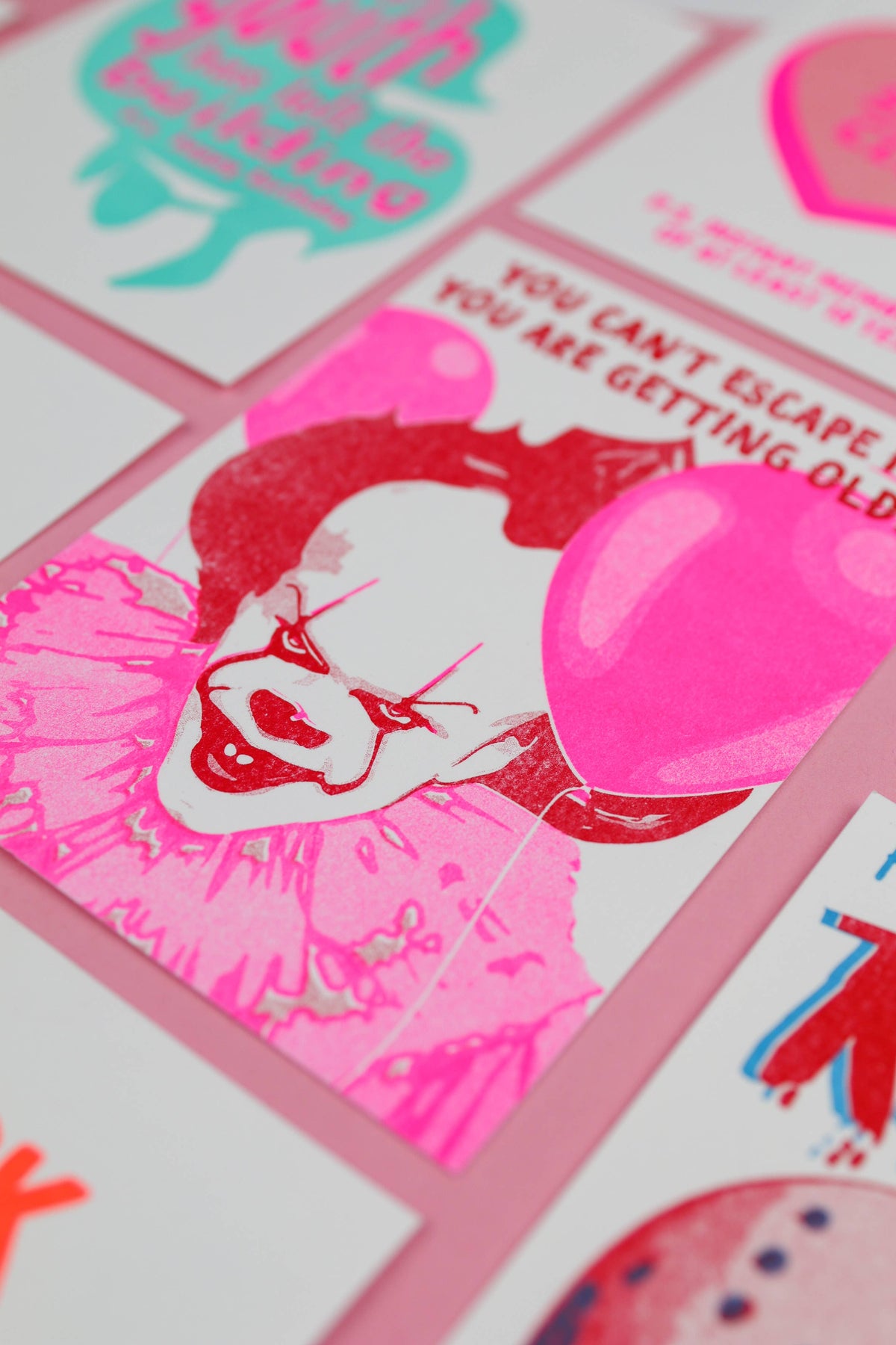 Postkarte - Pennywise You Can't Escape It