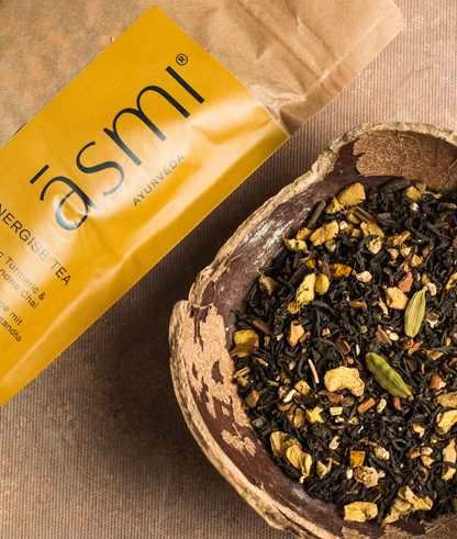 Energise Tee Nachfüllung - Bio Schwarzer Tee mit Kurkuma & Ashwagandha