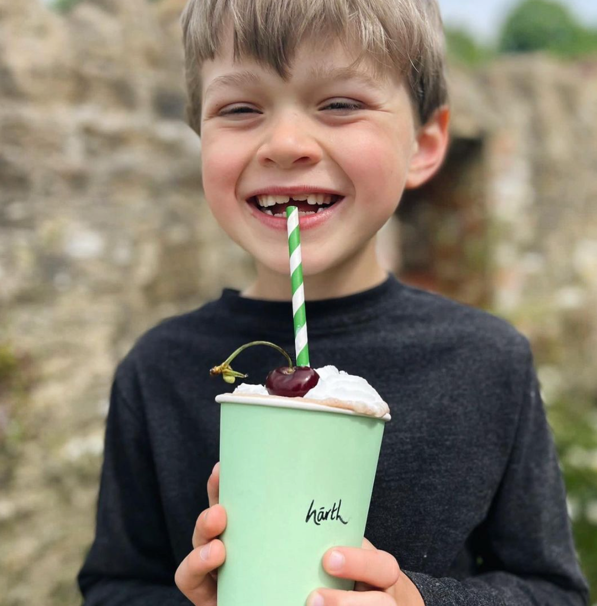 Schoko-Milchshake