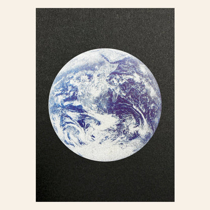 Postkarte - Earth