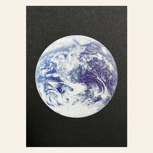 Postkarte - Earth