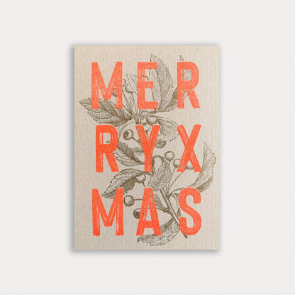 Postkarte - Merry Xmas
