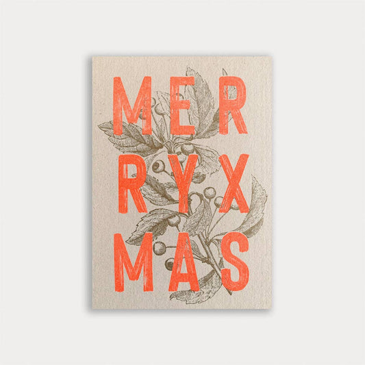 Postkarte - Merry Xmas