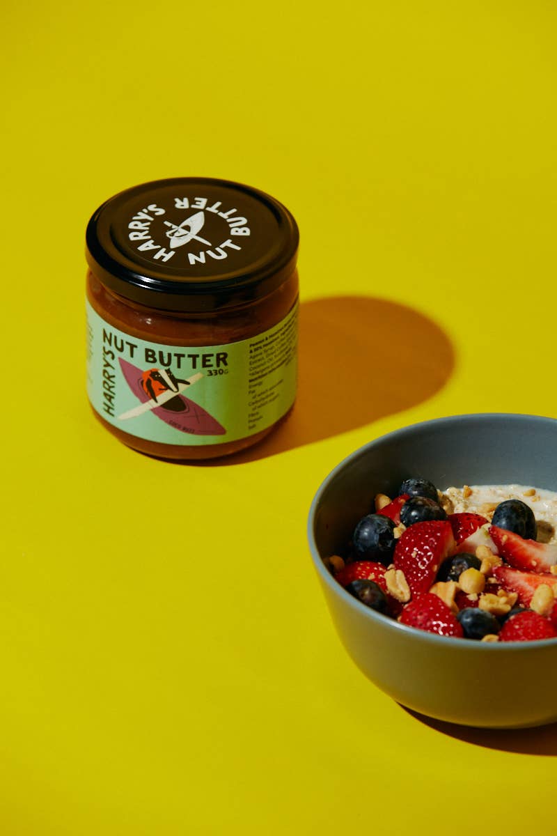 Harry's Nussbutter - Haselnuss & Kakao
