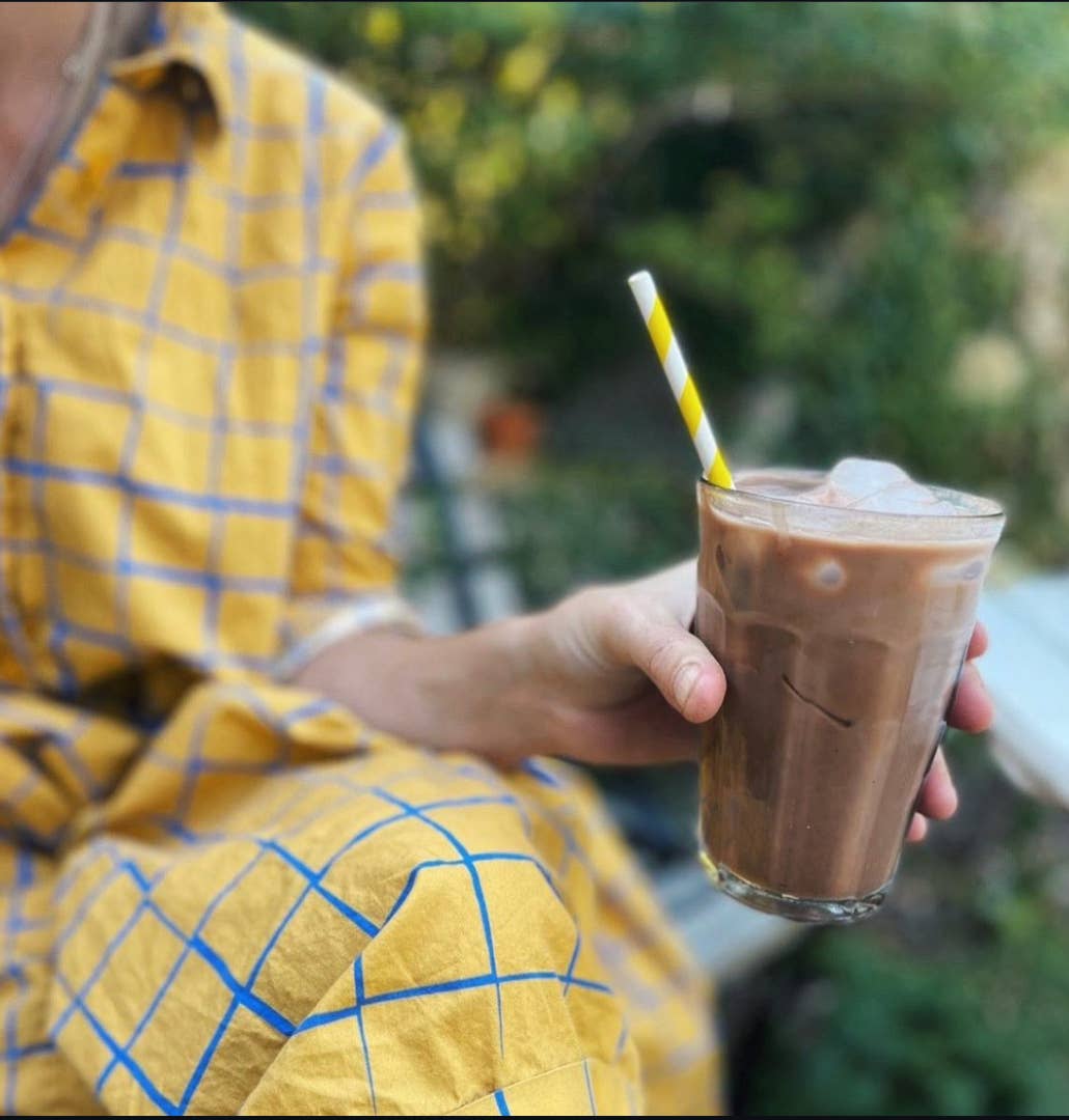 Schoko-Milchshake