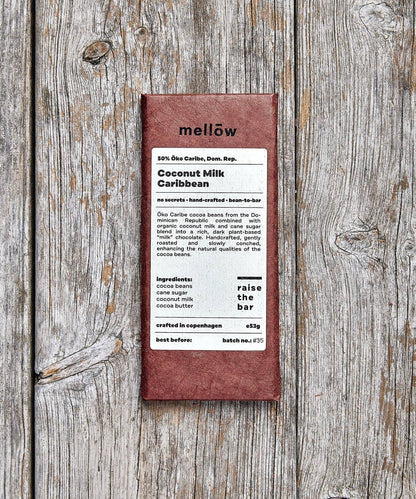 Geschenkbox mit 4 Tafeln - Mellow Chocolate