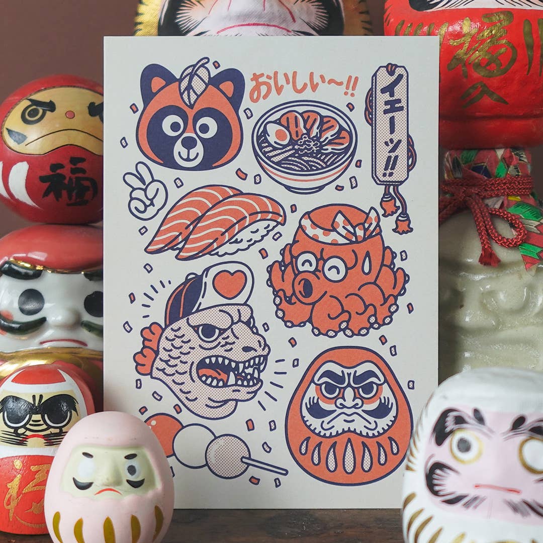 Postkarte - Nihon
