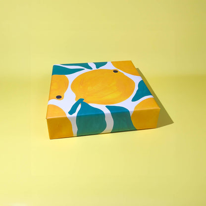 Geschenkpapier - Zitronen