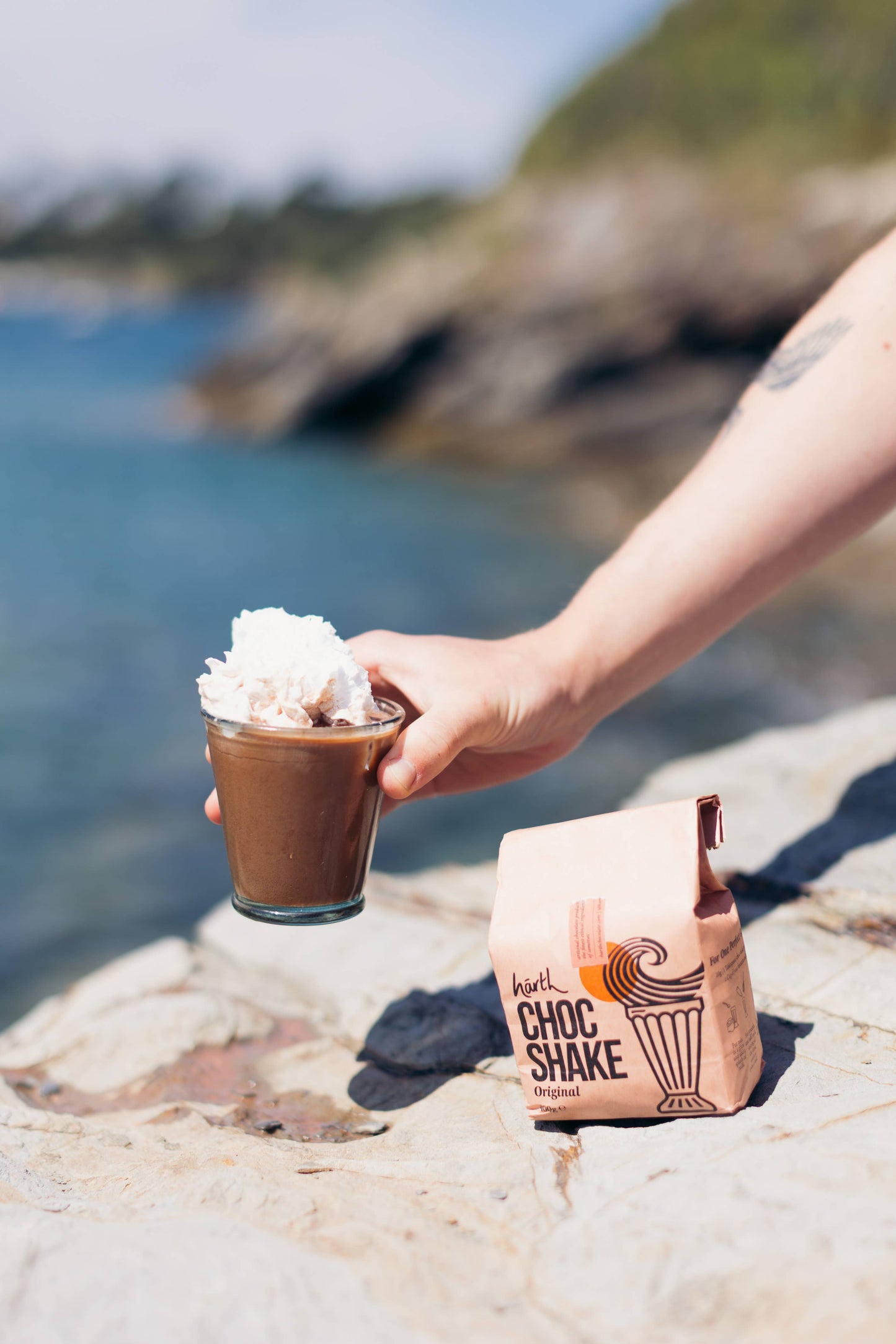 Schoko-Milchshake
