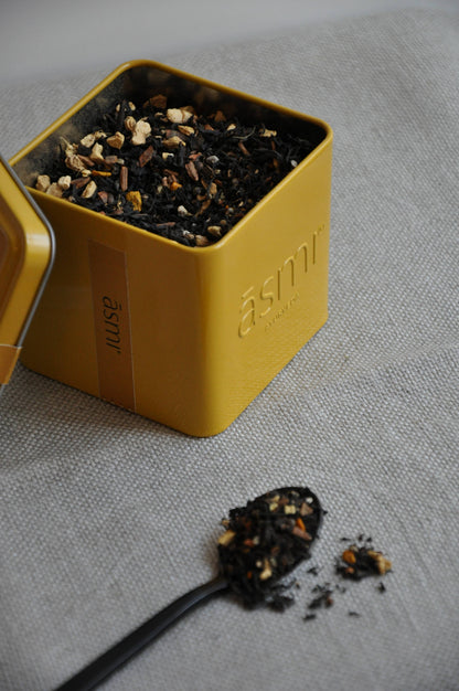 Energise - Bio Schwarzer Tee mit Kurkuma & Ashwagandha - Teebox