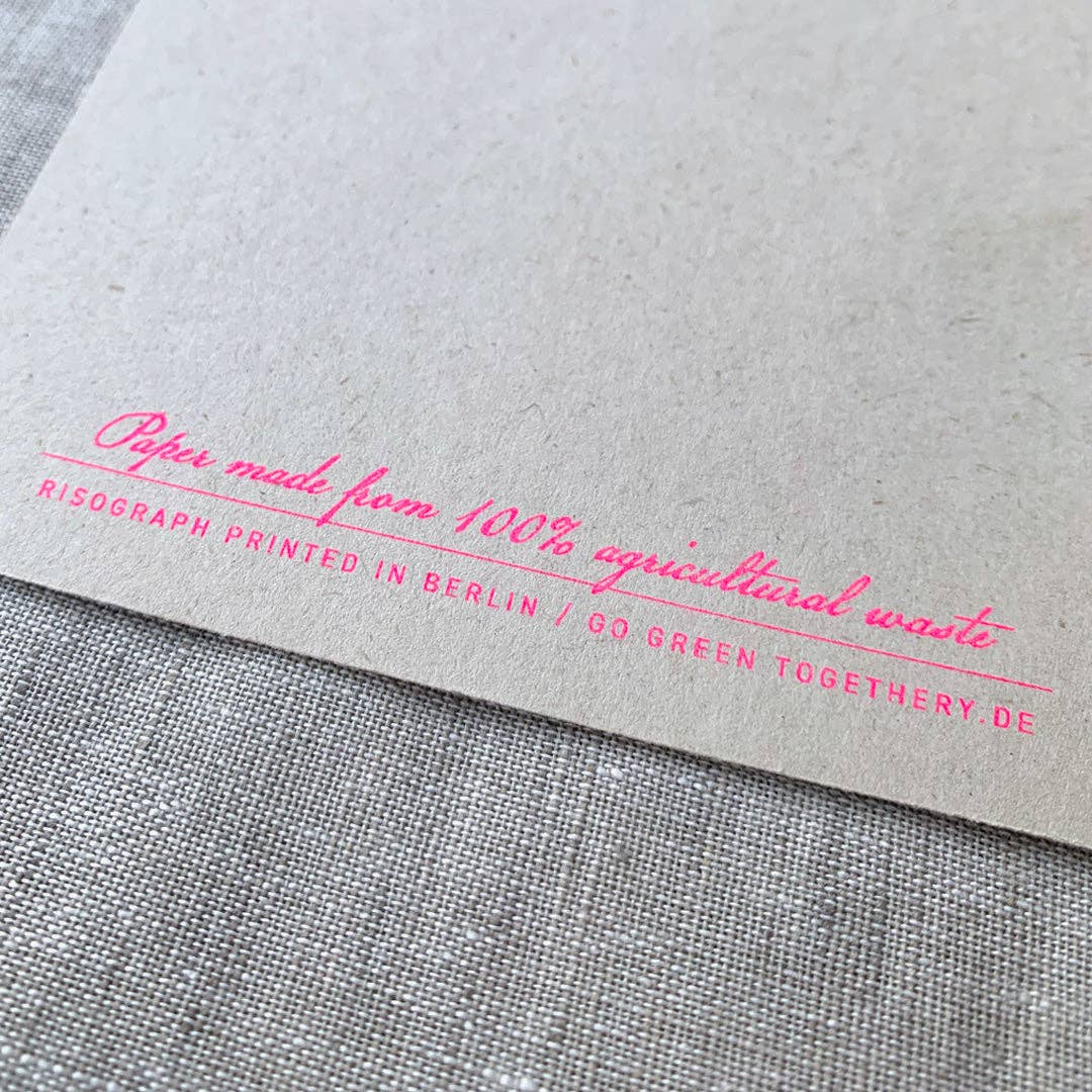 Postkarte - Luck