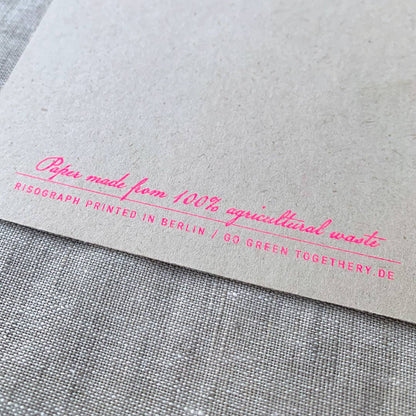 Postkarte - Luck