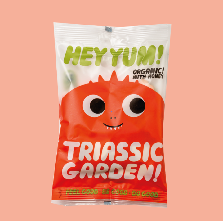 Triassic Garden - Organic Fruit Marshmallows 100g