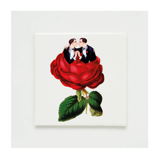 Wandfliese - Gentleman's Love