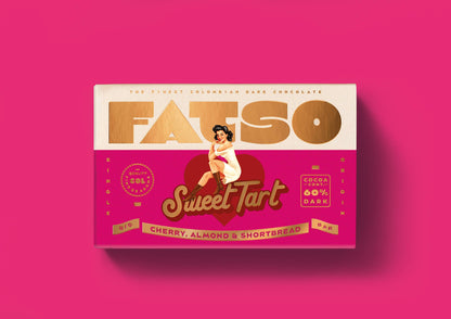 Sweet Tart 150g - Dunkle schokolade 60%