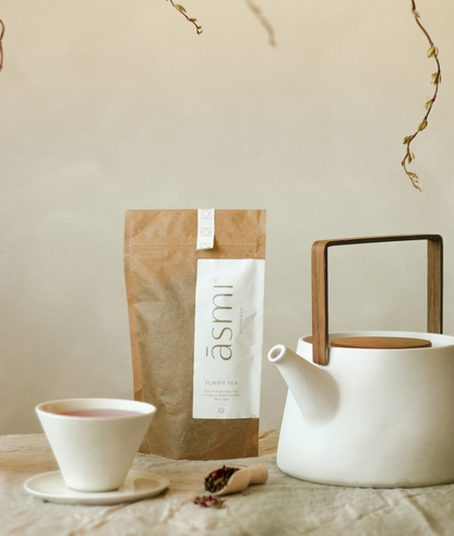 Purify Tee Nachfüllung - Bio Krätertee mit Heiligem Basilikum & Moringa